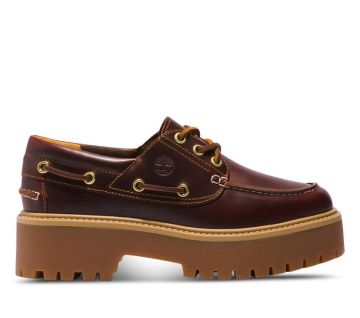 Women’s Stone Street Premium Boat Shoe