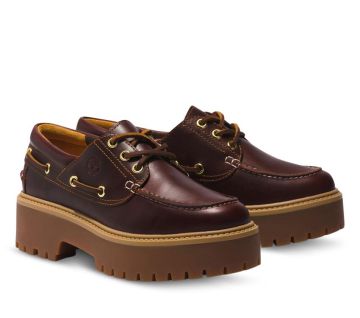 Women’s Stone Street Premium Boat Shoe
