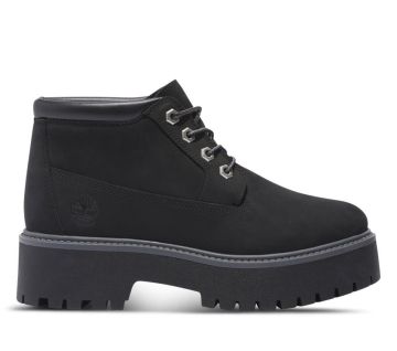 Women's Stone Street Premium Platform Waterproof Chukka
