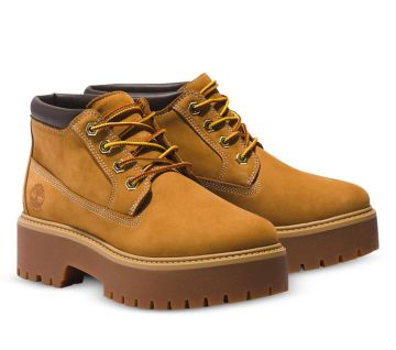 Women's Premium Platform Waterproof Chukka