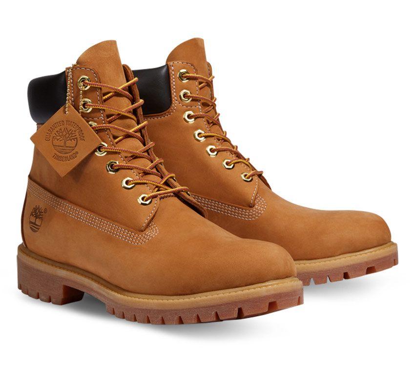 6-Inch Wheat Boot